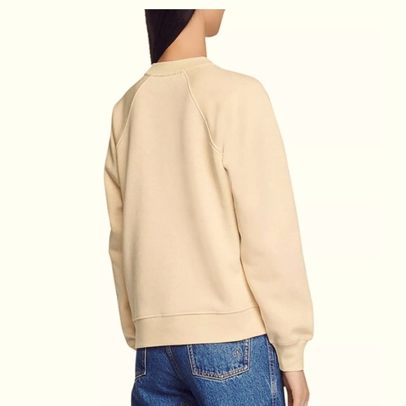 Sandro Life Graphic Sweatshirt size M - Picture 2 of 13